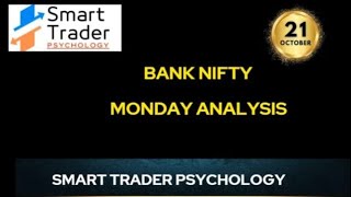 Bank Nifty Analysis for 21st October Monday  banknifty nifty [upl. by Maggie]