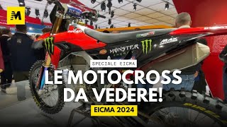 Le Motocross da NON PERDERE a EICMA 2024 [upl. by Sehcaep489]