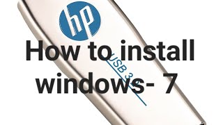 Windows  7 installation step by step [upl. by Hayotal]