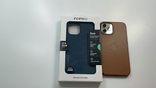 Incipio Duo Case for iPhone 12 Pro Max Unboxing and Review [upl. by Nalyt]