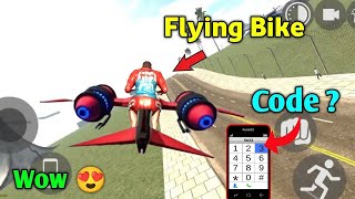 How To Cheat Code  INDIAN BIKE DRIVING 3D  New Code To Fly Bike [upl. by Ruenhcs]