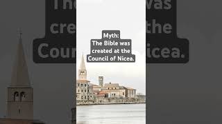 Truth The Council of Nicea was about Jesus divinity amp humanity churchhistory myth fact bible [upl. by Aldus]