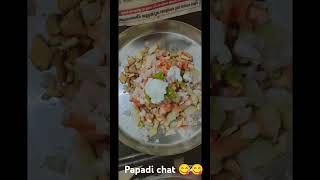 papdi chaat food [upl. by Airual]