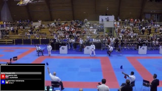 KARATE 1 WKF YOUTH CUP 2017  Tatami 3  Day 2 [upl. by Eilata]