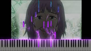 Minori Asagiri apologizes to Mob Piano Tutorial Mob Psycho 100 [upl. by Hesky398]