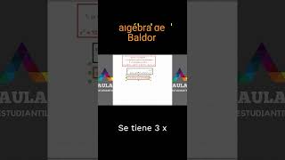 Solución álgebra de Baldor algebra tutorial algebradebaldor math educacion mathstricks [upl. by Columbine]