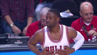 Denver Nuggets at Chicago Bulls  February 28 2017 [upl. by Olegna]