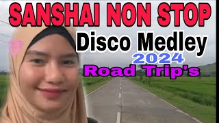 SANSHAI DISCO REMIX MEDLEY 2024 discoremixmedley disco remix [upl. by Neala]