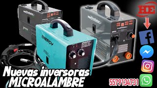 Nuevas Inversoras MICROALAMBRE con excelente precio [upl. by Bryanty]