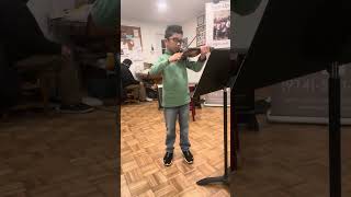 Perpetual Motion by SiddharthViolinViolin techniquevioln lessonsclassicalmusicViolin tutorial [upl. by Hett]