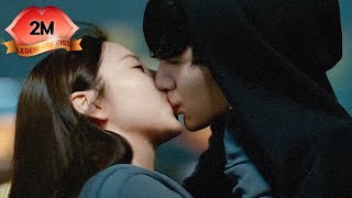 Seo Kang Jun❤Ahn So Hee Secret kiss moment🤫 💋 Entourage [upl. by Lauer525]