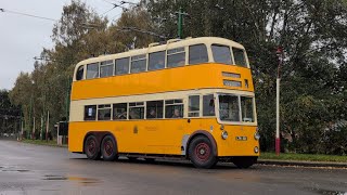 Sandtoft Trolleybus Museum Isle of Axholme Running Day 2024 [upl. by Nylyaj942]