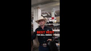 Best Vest For Bull Riders [upl. by Eellehs]