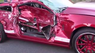 Compilation de crash de voiture de luxe [upl. by Assenad]