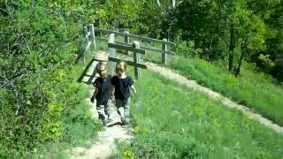 Hike to Bradys Bluff at Perrot State Park Trempealeau WI [upl. by Fifi]