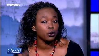 Fatou Diome quotLAfrique nest pas pauvre on lappauvritquot [upl. by Murat273]