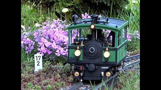 Die Chiemseelok Laura ist zu Probefahrten im Harz [upl. by Lipski591]