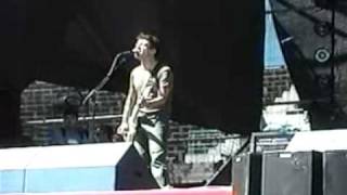 Los Prisioneros  Arauco Tiene Una Pena  Prueba de Sonido Concepción Gira por Chile 2002 [upl. by Joette125]