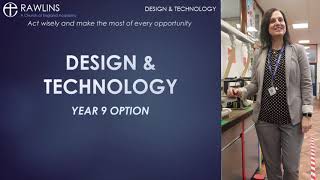 Year 9 Design amp Technology  Option [upl. by Frey]