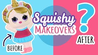 Squishy Makeover PEOPLE [upl. by Sikes]