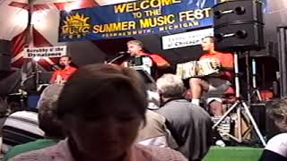 Lenny Gomulka amp Chicago Push  Frankenmuth 1999  Where Are The Good Times [upl. by Ras918]