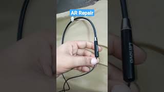 Neckband Bluetooth wire damage problem AR Repair [upl. by Lraed426]