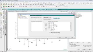 Static Analysis as per IS1893 2002 Calculation of Design Seismic Force in STAAD Pro v8i [upl. by Leak740]