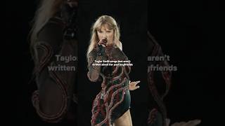 Taylor Swift Songs That Aren’t Written About Her Past Boyfriends trulyswiftie taylorswift swiftie [upl. by Novi]