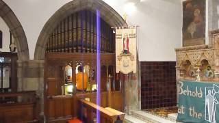 Hold Thou my hand Sankey hymn  pipe organ Holy Trinity Church St Austell [upl. by Ees]