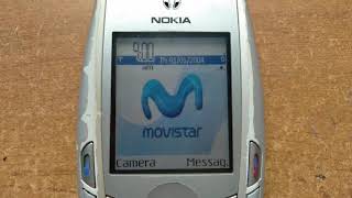 Nokia 6620  battery low [upl. by Eerrehc]