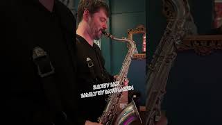 Sultry Sax with Jody Jazz HR DV jodyjazz tenorsax saxophone [upl. by Korff780]