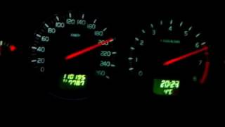 Volvo S60 T5 BSR 2006 0200 kmh acceleration [upl. by Yliak721]