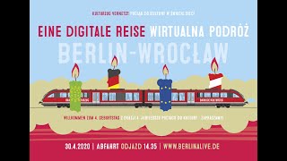 Livestream vom Kulturzug BerlinBreslau 06052020synchrone Version [upl. by Lrae225]