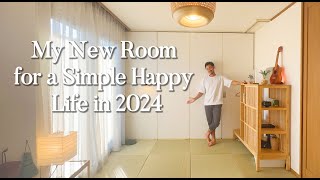 Japanese Minimalist extreme Room Makeover for a Simple and Happy Life  Before amp After [upl. by Avery762]