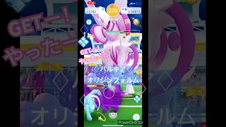 【ディアルガ🎆パルキア】GET❣️オリジンフォルム🧬やったー💘ワイルドエリア⚜️PokémonGO🗺️ [upl. by Daney]