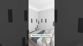 Small bedroom design  house design photo  Interior design  house design plan  house design ideas [upl. by Ahtelrac]