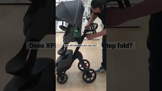 Folding the Stokke Xplory X [upl. by Eirojam]