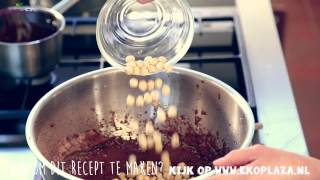 Recept  Gezonde chocoladetaart by Amber Alberda [upl. by Cybill]