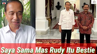 Jokowi Mendadak Kangen Mantan Patnernya Rudy Banteng Solo Ingat Kenangan Manis Sebagai Bestie [upl. by Tem]