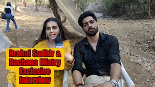 Rachana Mistry amp Rrahul Sudhir Full Interview At Dabangii Mulgi Aayi Re Aayi Serial Complete 100Ep [upl. by Noved635]