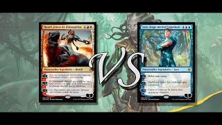 Jace vs Huatli Ixalan [upl. by Ha]