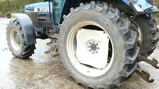 1995 FORD 7840 POWERSTAR SLE 4WD TRACTOR [upl. by Violet]