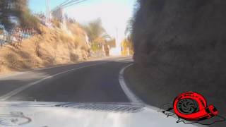 CARRACEDO ON BOARD R5 GT TURBO  subida la guancha 2016 [upl. by Ardelia]