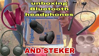 Bluetooth headphones unboxing [upl. by Ainna368]