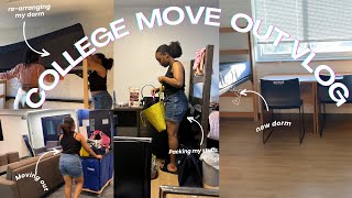 MOVING OUT OF MY COLLEGE DORM [upl. by Xad]