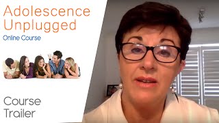 Adolescence Unplugged Online Course trailer [upl. by Dickens]