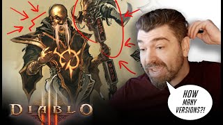 Designing Zoltun Kulle for Diablo 3 [upl. by Tnahsarp]