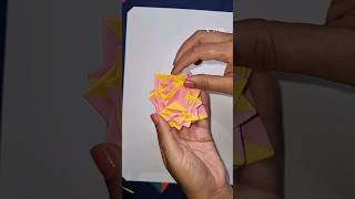 How to make Origami antistress transformer  use of colour paper [upl. by Cerys]