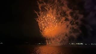 Milford Haven Round Table Fireworks Extravaganza 2024 [upl. by Rehoptsirhc]