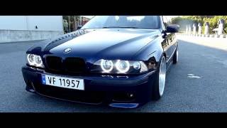 BMW E39  Blue [upl. by Lyrak959]